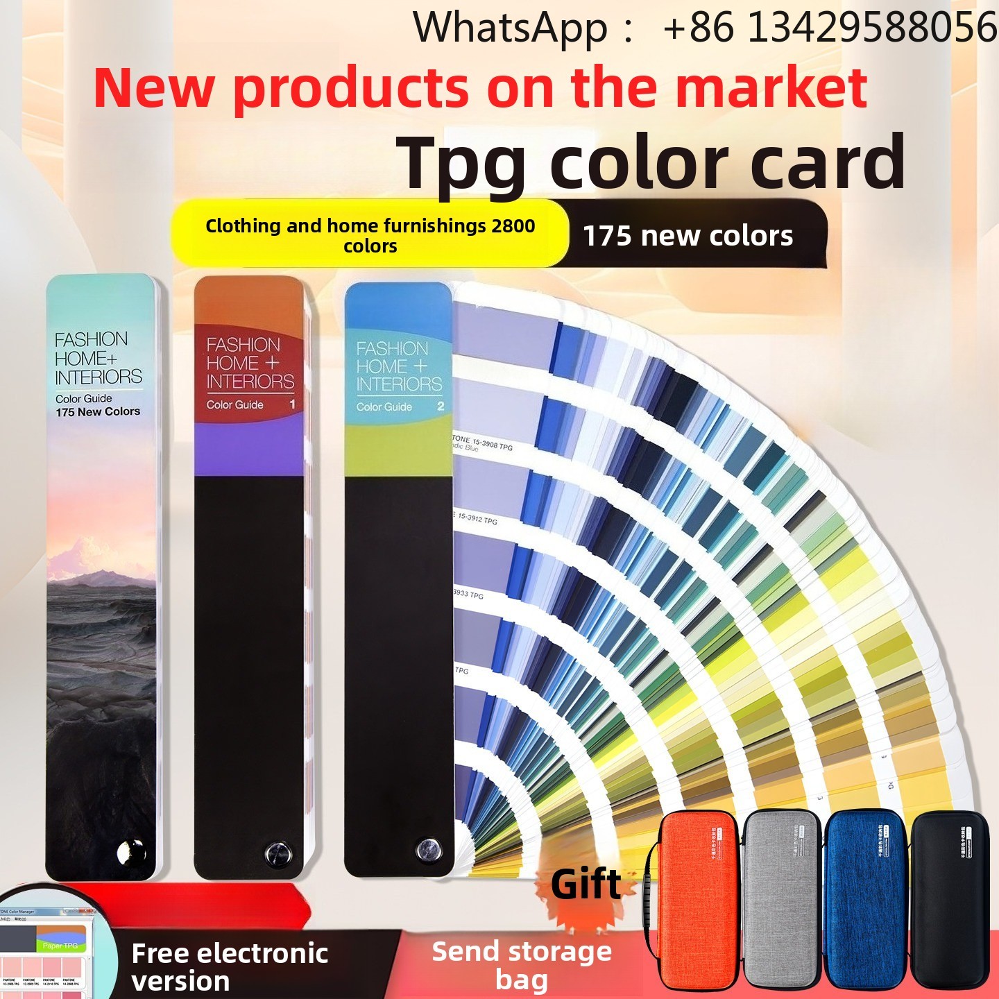 Interior Design Deck - Fashion Home+Interiors TPG Color Guide FHIP110C–Textile
