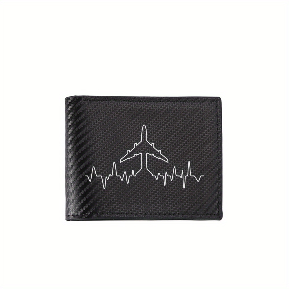 Interior Design Illustration - Plane heartbeat line design illustration Men's