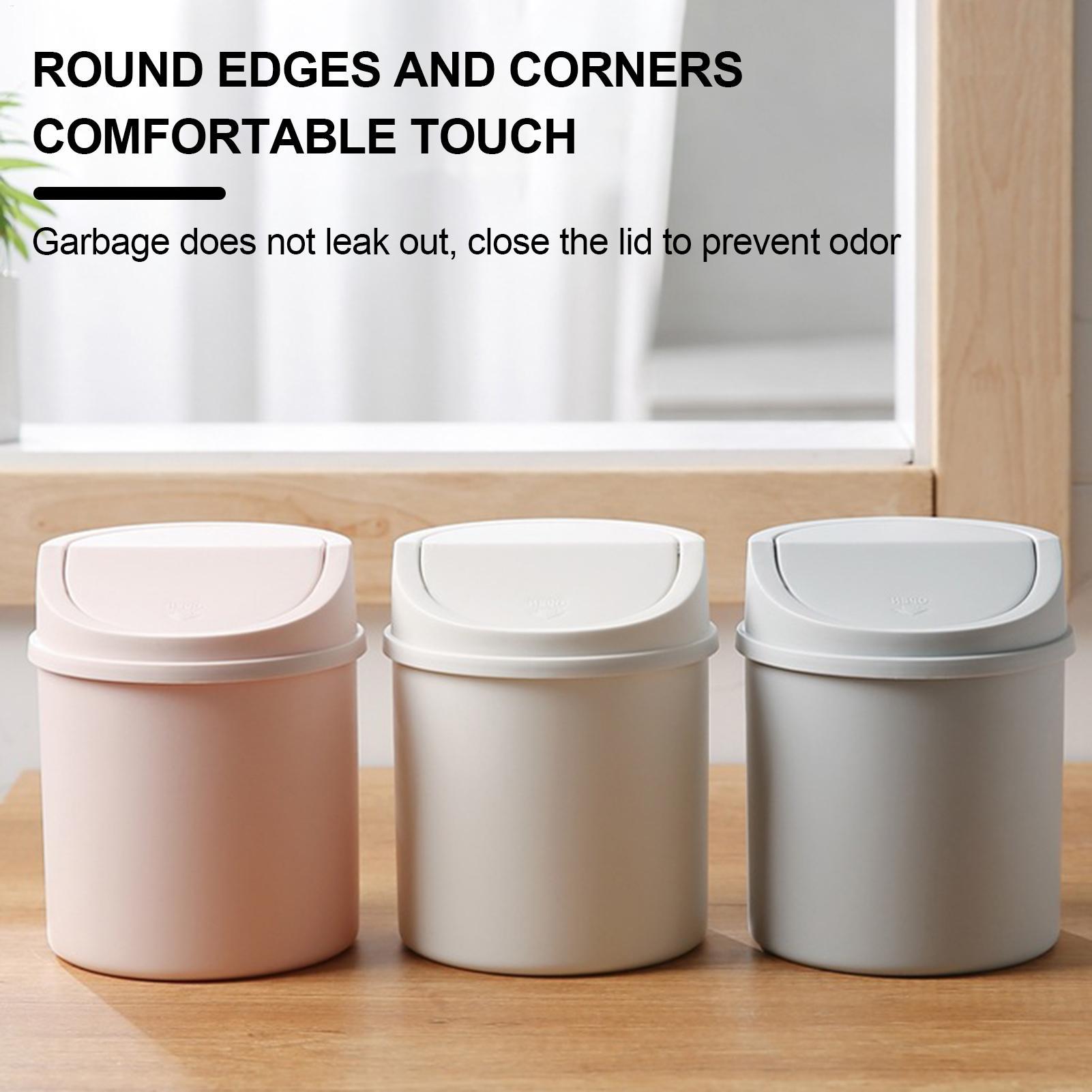 Interior Design Type - Mini Desktop Bin Small Trash Can