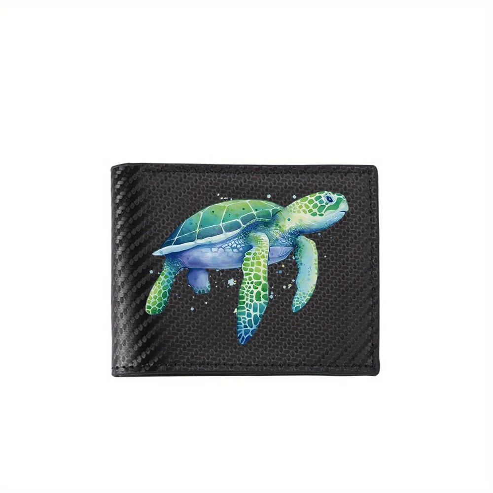 Interior Design Illustration - Sea turtle watercolor illustration aquatic animal