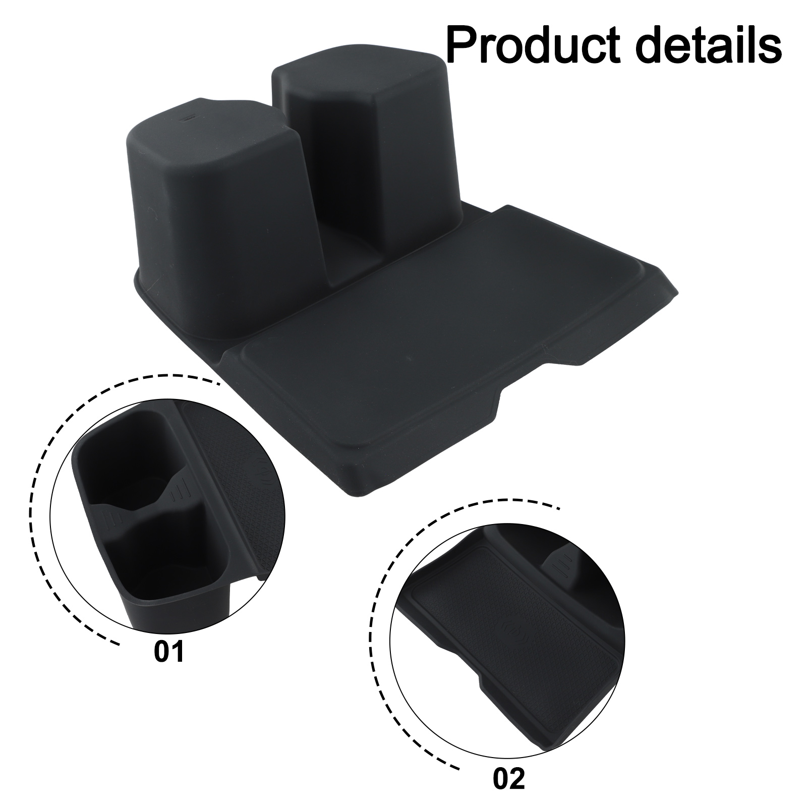 Center Console Holder 2023-202 - огляд і ціна Interior Design Type