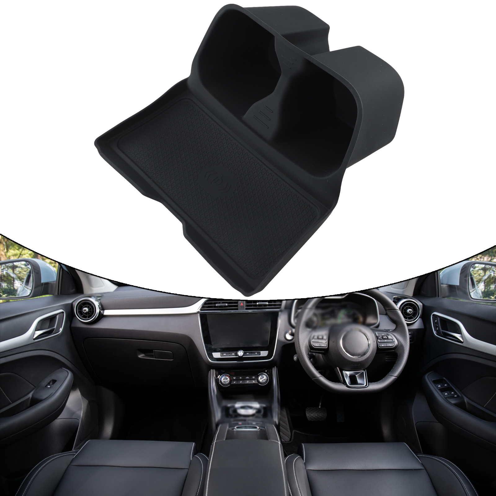 Center Console Holder 2023-202 - огляд і ціна Interior Design Type