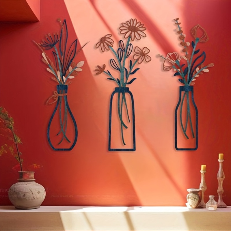 3 Large Floral Wall Art Sculpt - огляд і ціна Interior Design Office