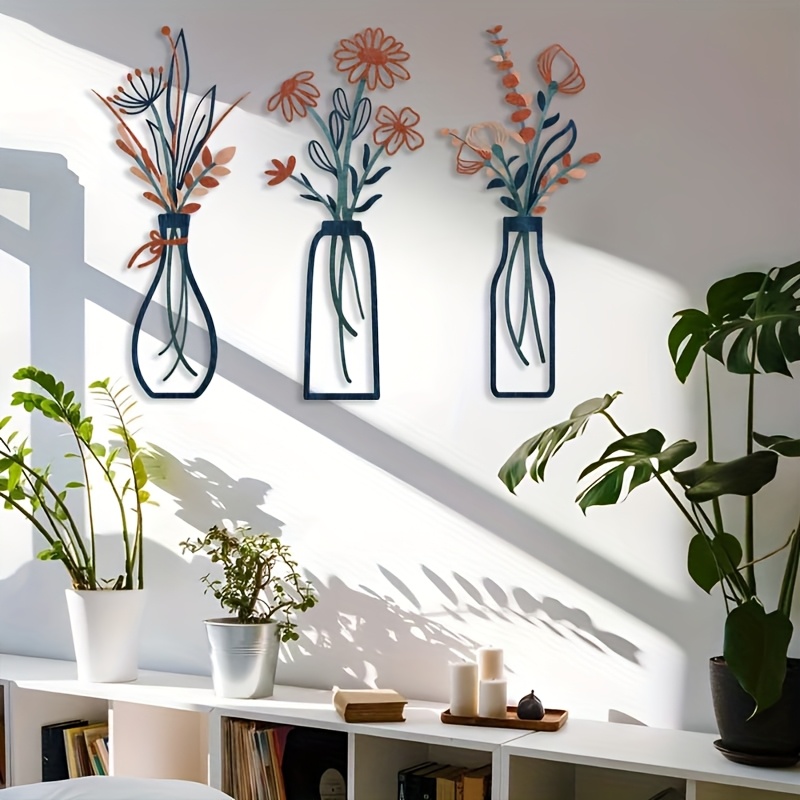 3 Large Floral Wall Art Sculpt - огляд і ціна Interior Design Office