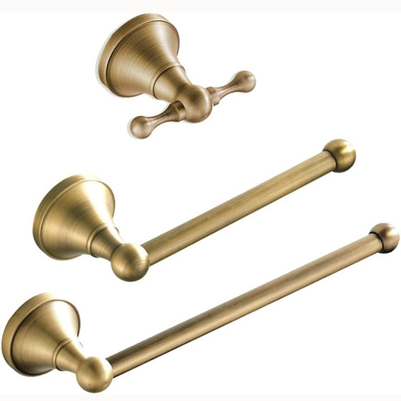 Bathroom Accessories Antique B - огляд і ціна Antique Brass Hook