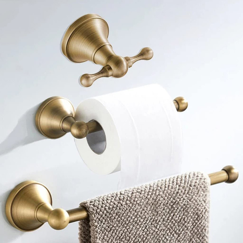 Bathroom Accessories Antique B - огляд і ціна Antique Brass Hook