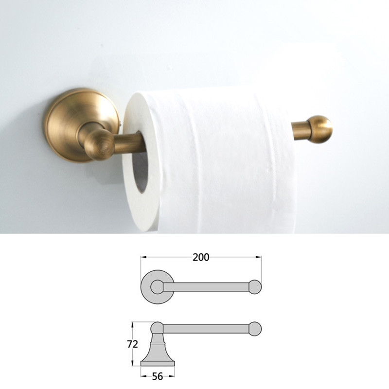 Bathroom Accessories Antique B - огляд і ціна Antique Brass Hook