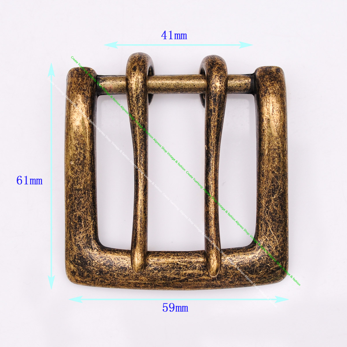 Men Antique Brass Double Pin T - огляд і ціна Antique Brass Hook