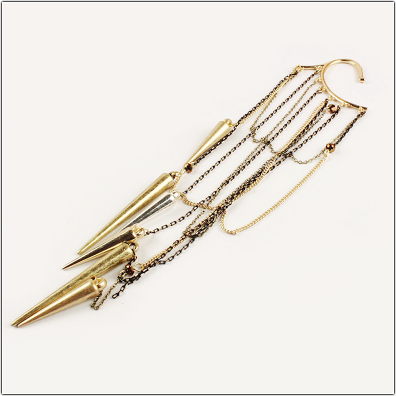1piece Vintage Ear Hook Clip E - огляд і ціна Antique Brass Hook