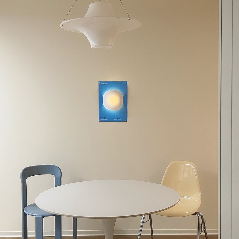 Simple Designer Paper Wall Lam - огляд і ціна Interior Design Illustration