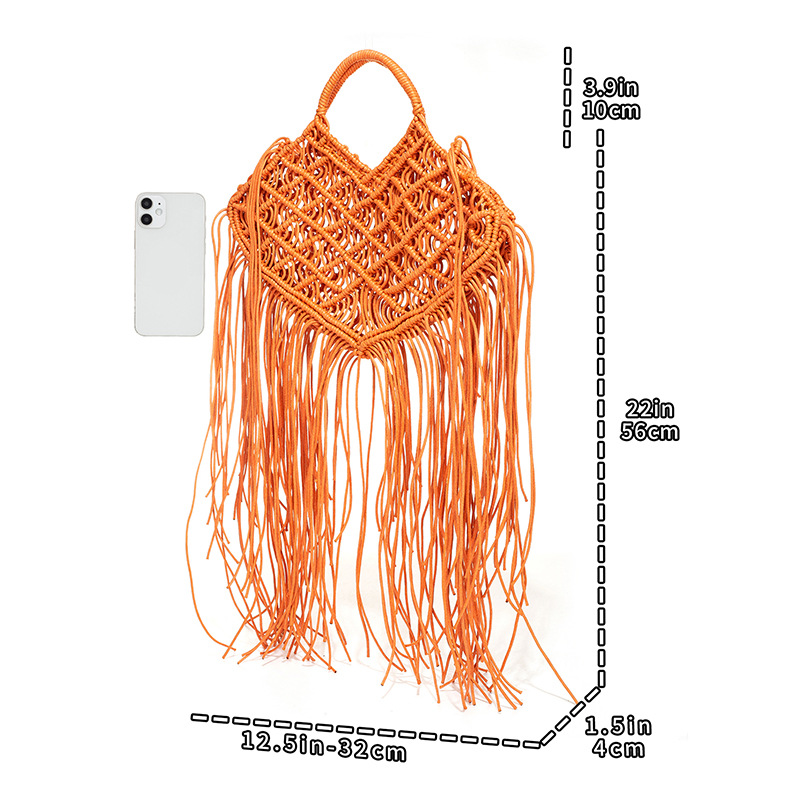 Bohemian Rope Tassel Women Han - огляд і ціна Interior Design Bali