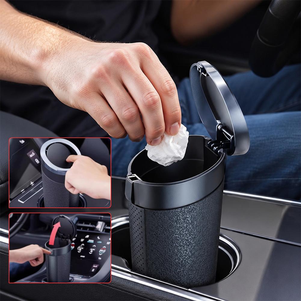 Portable Car Trash Can with Re - огляд і ціна Interior Design Type