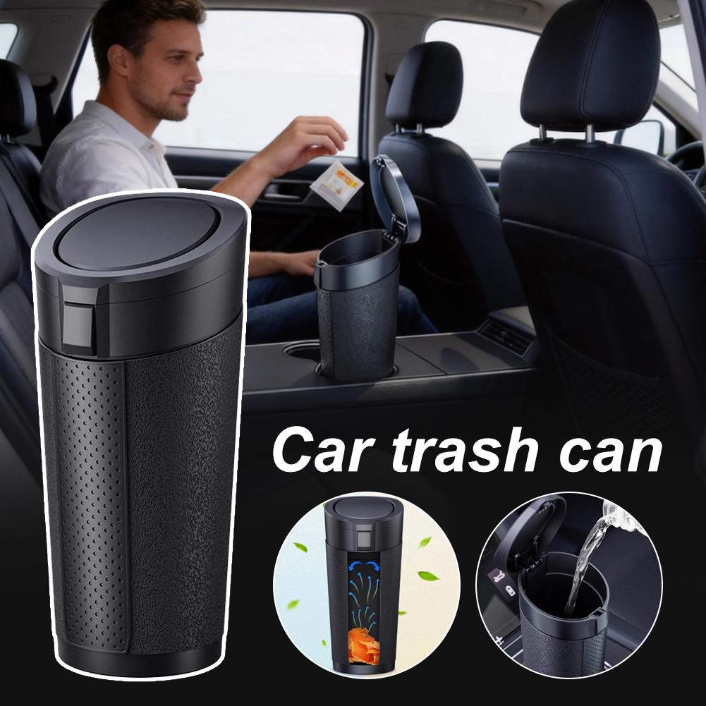 Portable Car Trash Can with Re - огляд і ціна Interior Design Type