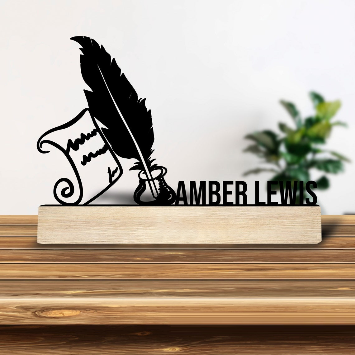 1pc Personalized Retro Iron St - огляд і ціна Interior Design Office