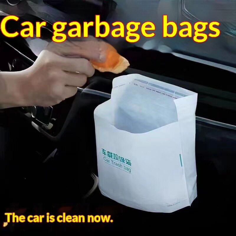 100Pcs Disposable Car Trash Ba - огляд і ціна Interior Design Type