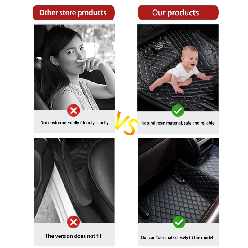 Custom 3D Full Coverage Car Fl - огляд і ціна Interior Design Type