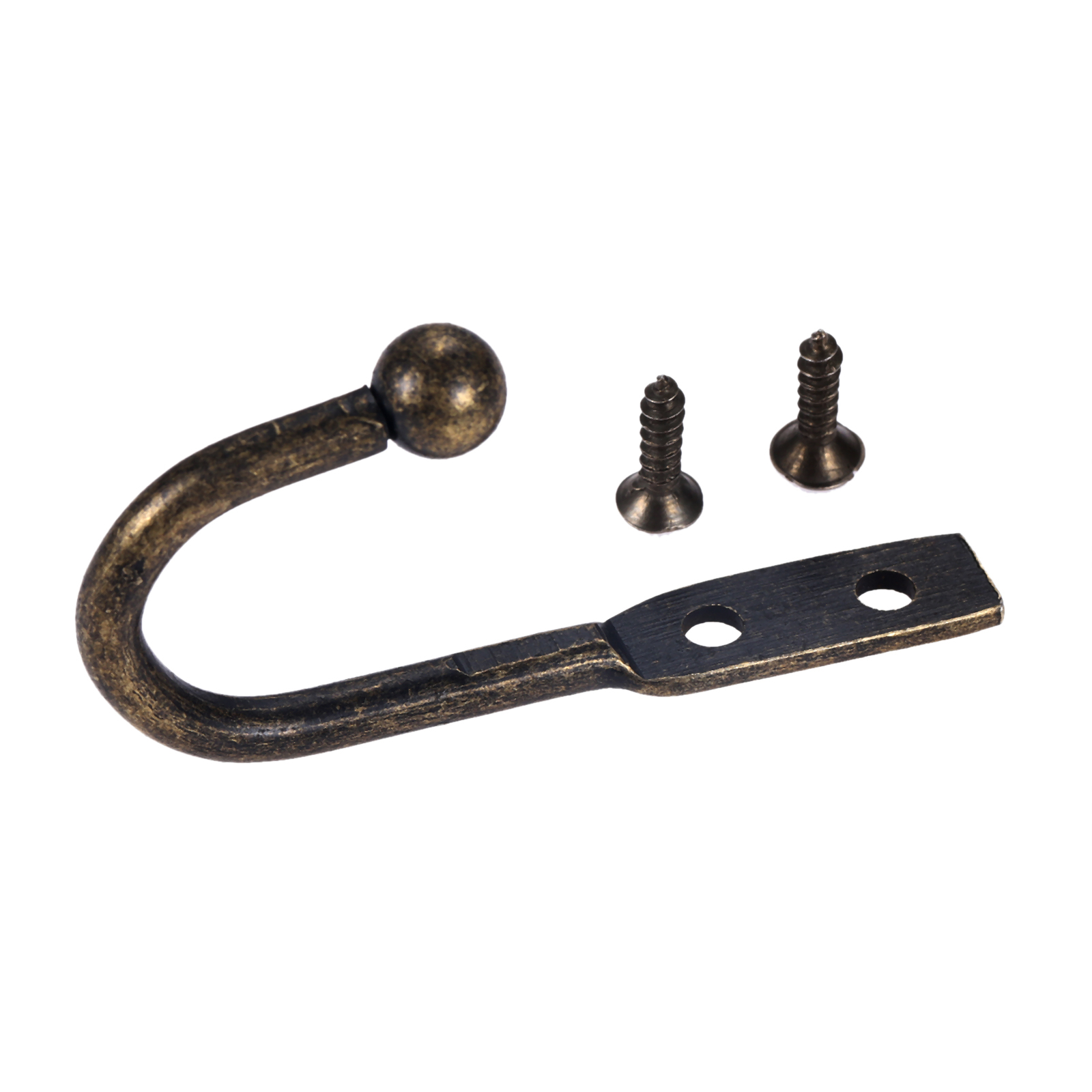 5pcs Vintage Black/Antique Bro - огляд і ціна Antique Brass Hook