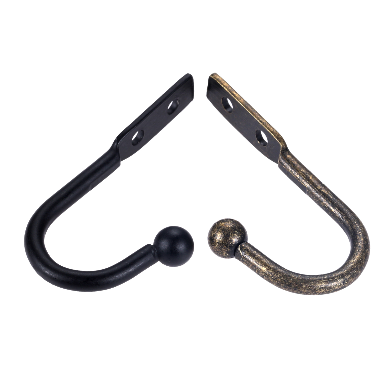 5pcs Vintage Black/Antique Bro - огляд і ціна Antique Brass Hook