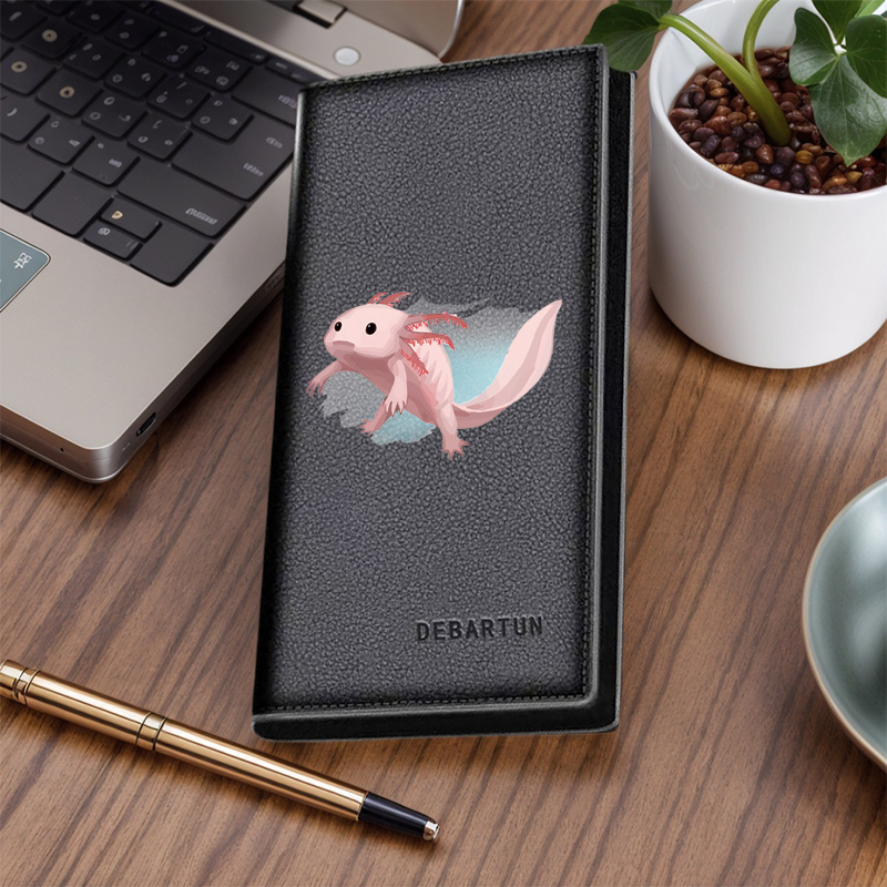 Pink axolotl amphibian illustr - огляд і ціна Interior Design Illustration