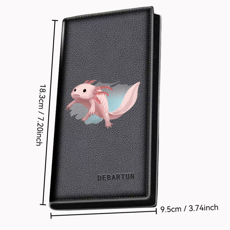 Pink axolotl amphibian illustr - огляд і ціна Interior Design Illustration