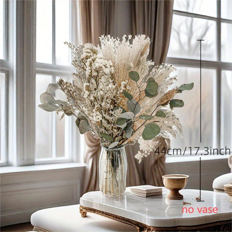 45Pcs Boho Rustic Mixed Dried  - огляд і ціна Dried Pampas Bundle