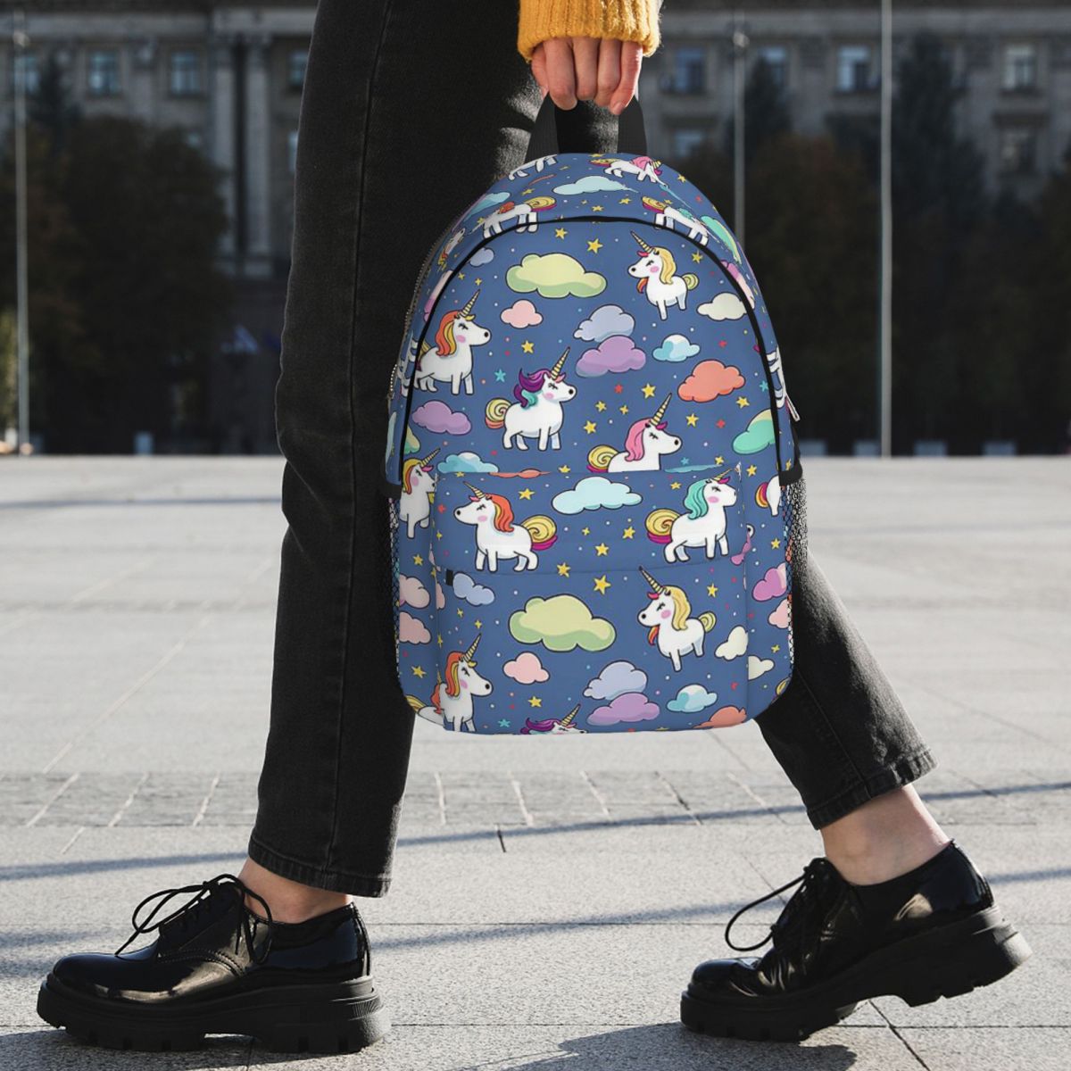 Unicorn Cartoon Design Cute Un - огляд і ціна Interior Design Illustration