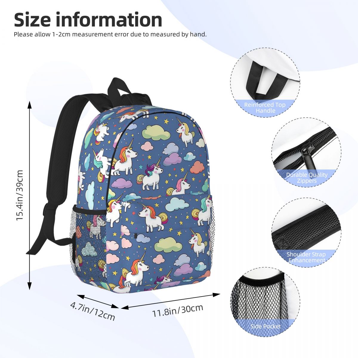 Unicorn Cartoon Design Cute Un - огляд і ціна Interior Design Illustration