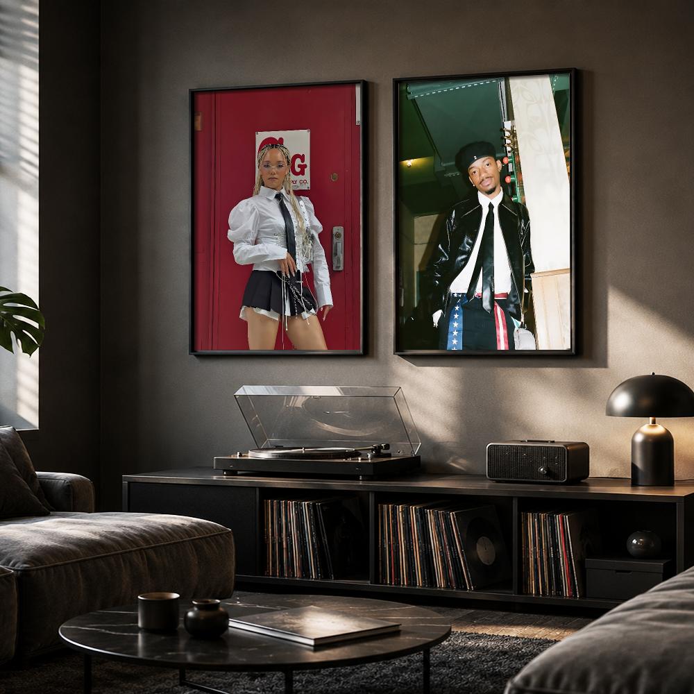 P-PARTYOF2 Singer Music Painti - огляд і ціна Interior Design Drawing