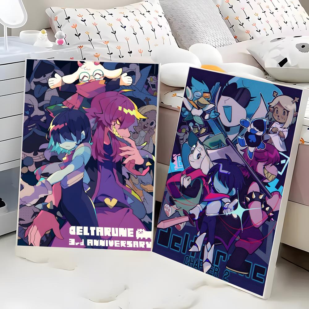 Video Game D-Deltarune Paintin - огляд і ціна Interior Design Drawing