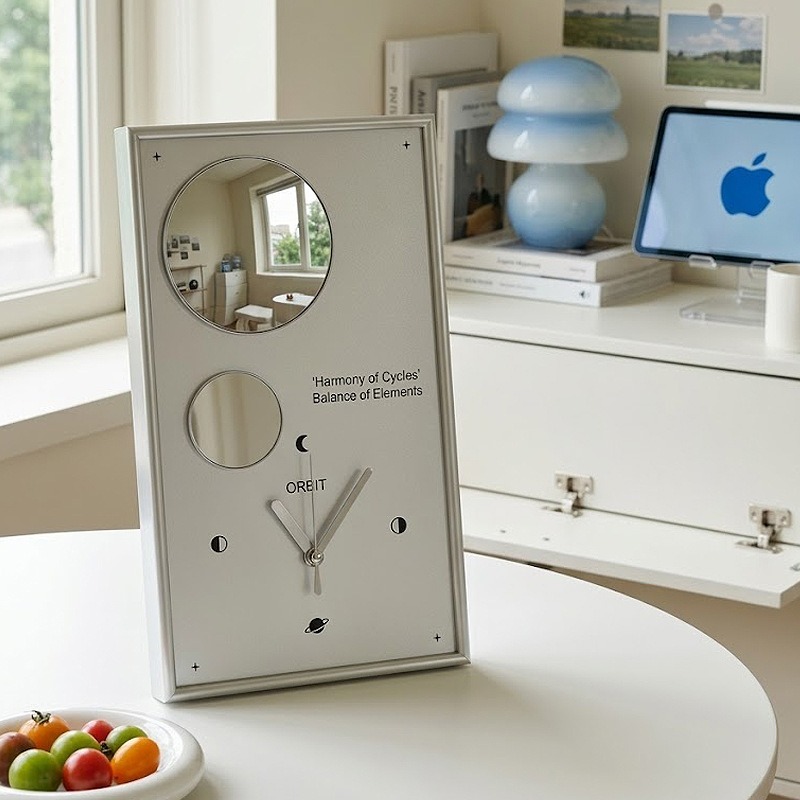 Magnetic Attraction Wall Clock - огляд і ціна Interior Design Drawing