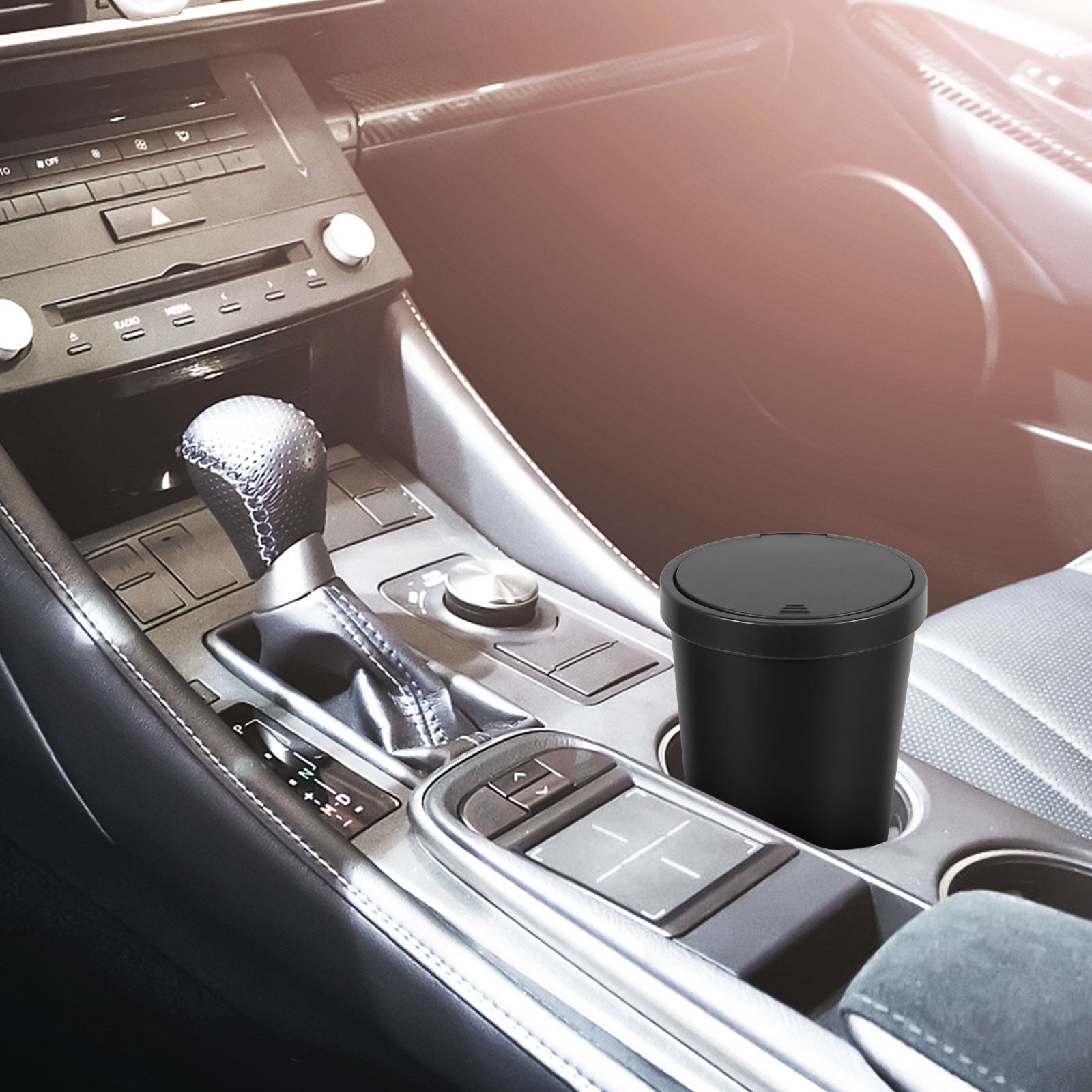 Car Trash Can Portable Mini Ga - огляд і ціна Interior Design Type