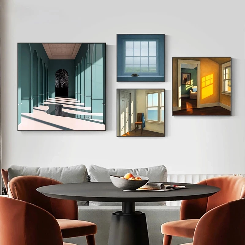 Nordic Window Outside Landscap - огляд і ціна Interior Design Drawing