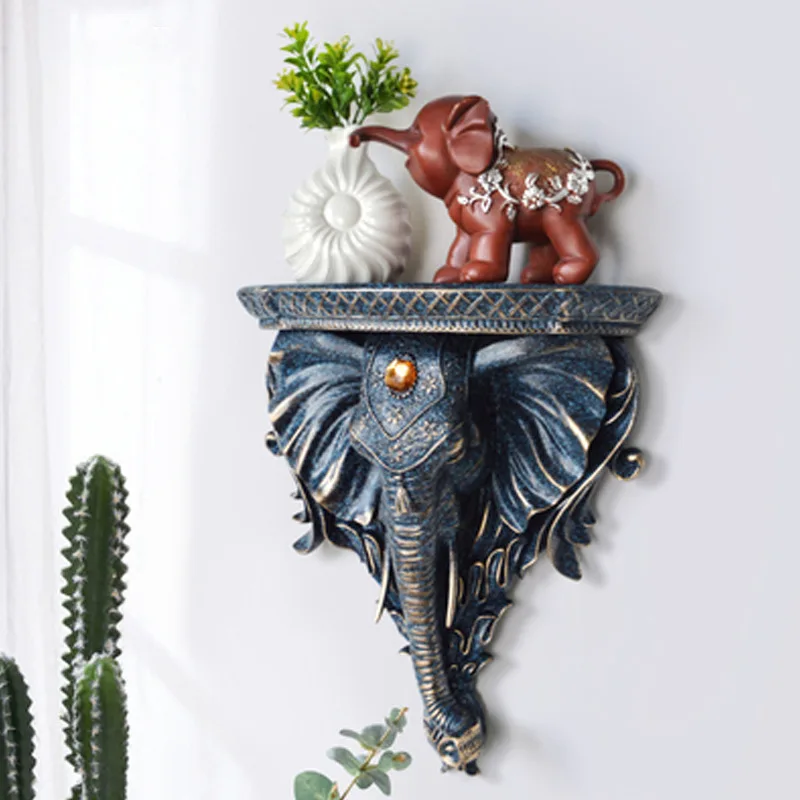 3D Elephant Wall Decor with Fl - огляд і ціна Interior Design Type