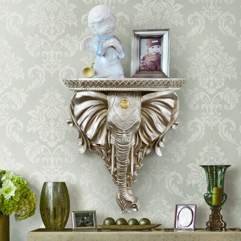 3D Elephant Wall Decor with Fl - огляд і ціна Interior Design Type