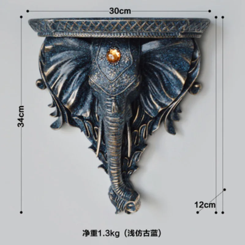 3D Elephant Wall Decor with Fl - огляд і ціна Interior Design Type