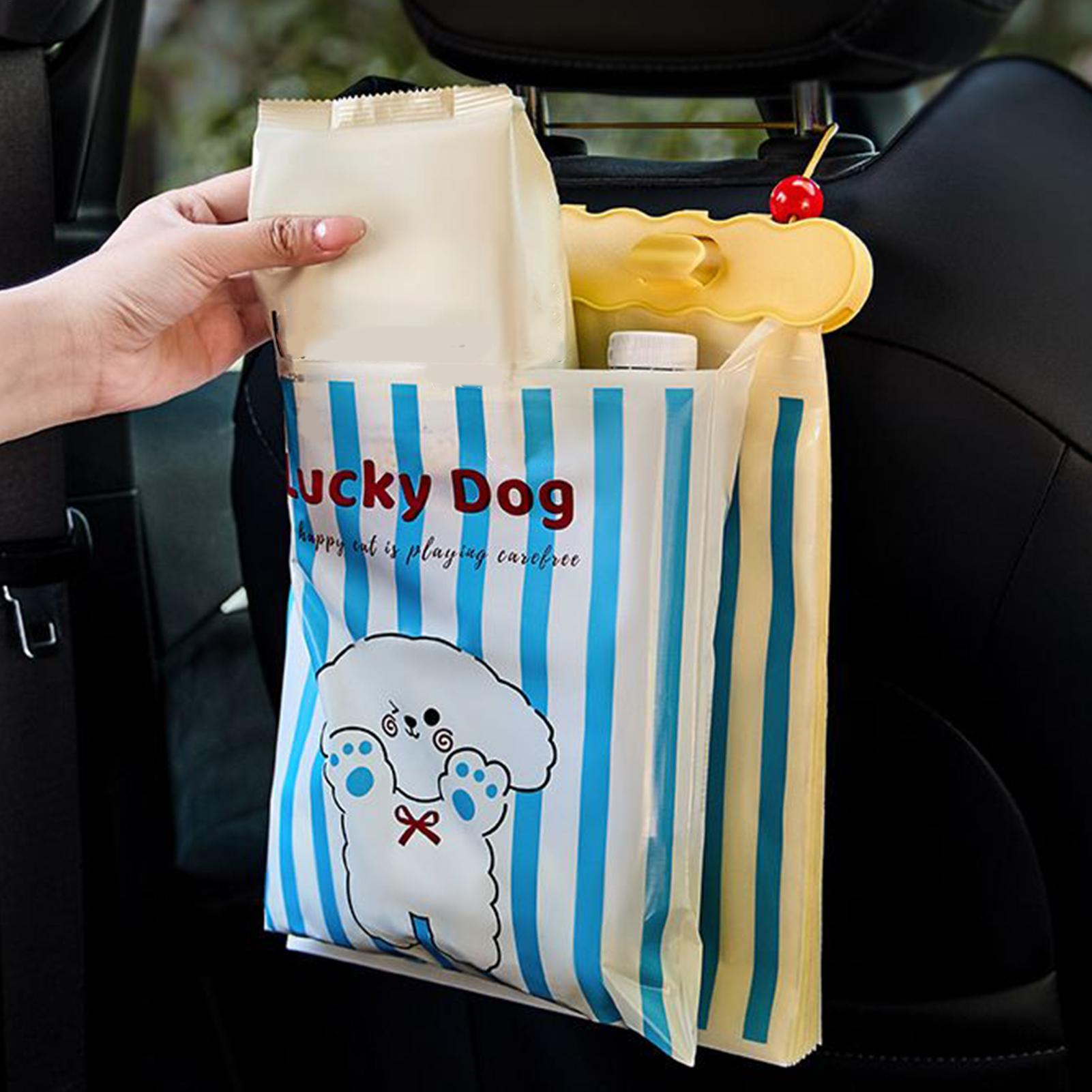 Car Trash Bag 20 Pieces Back S - огляд і ціна Interior Design Type