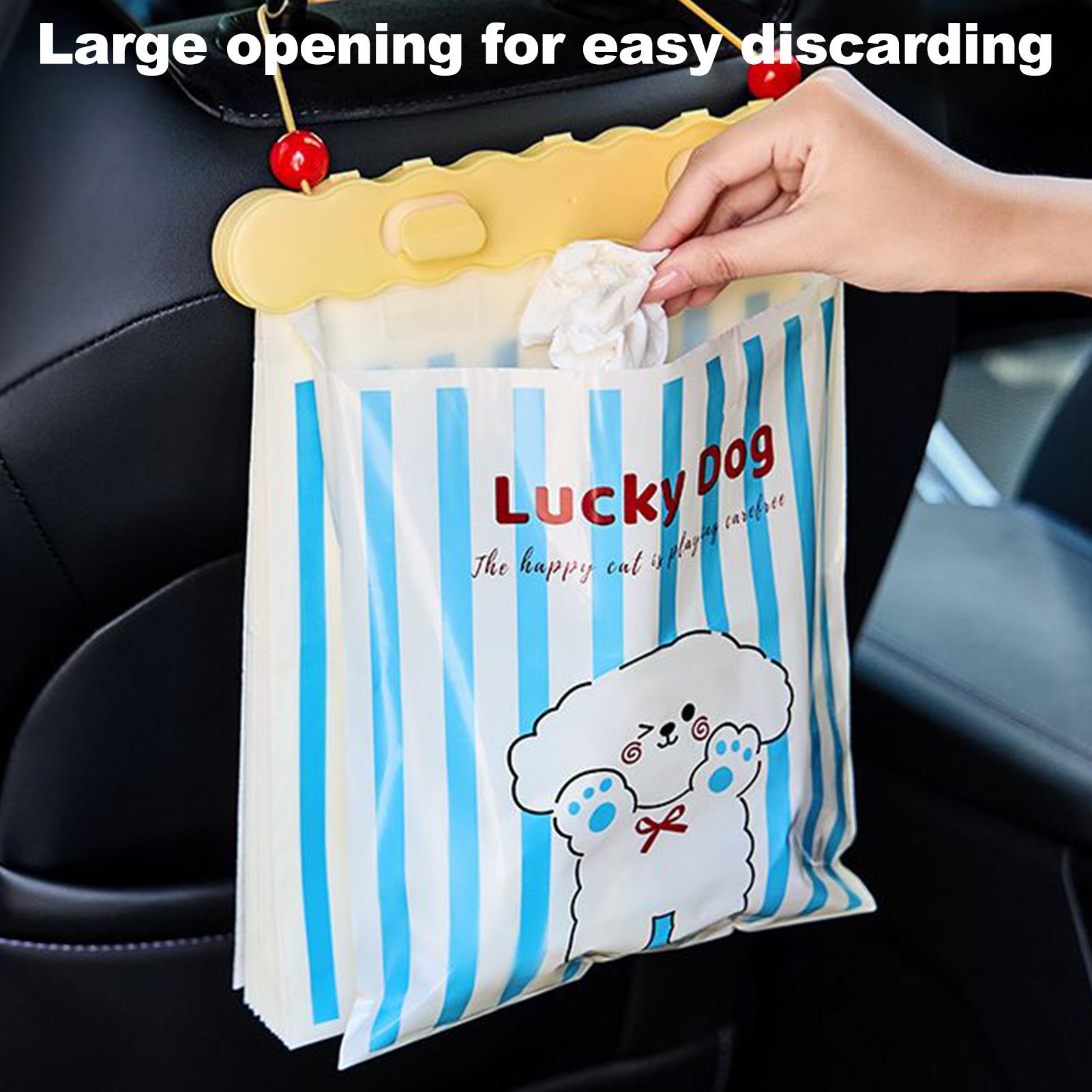Car Trash Bag 20 Pieces Back S - огляд і ціна Interior Design Type