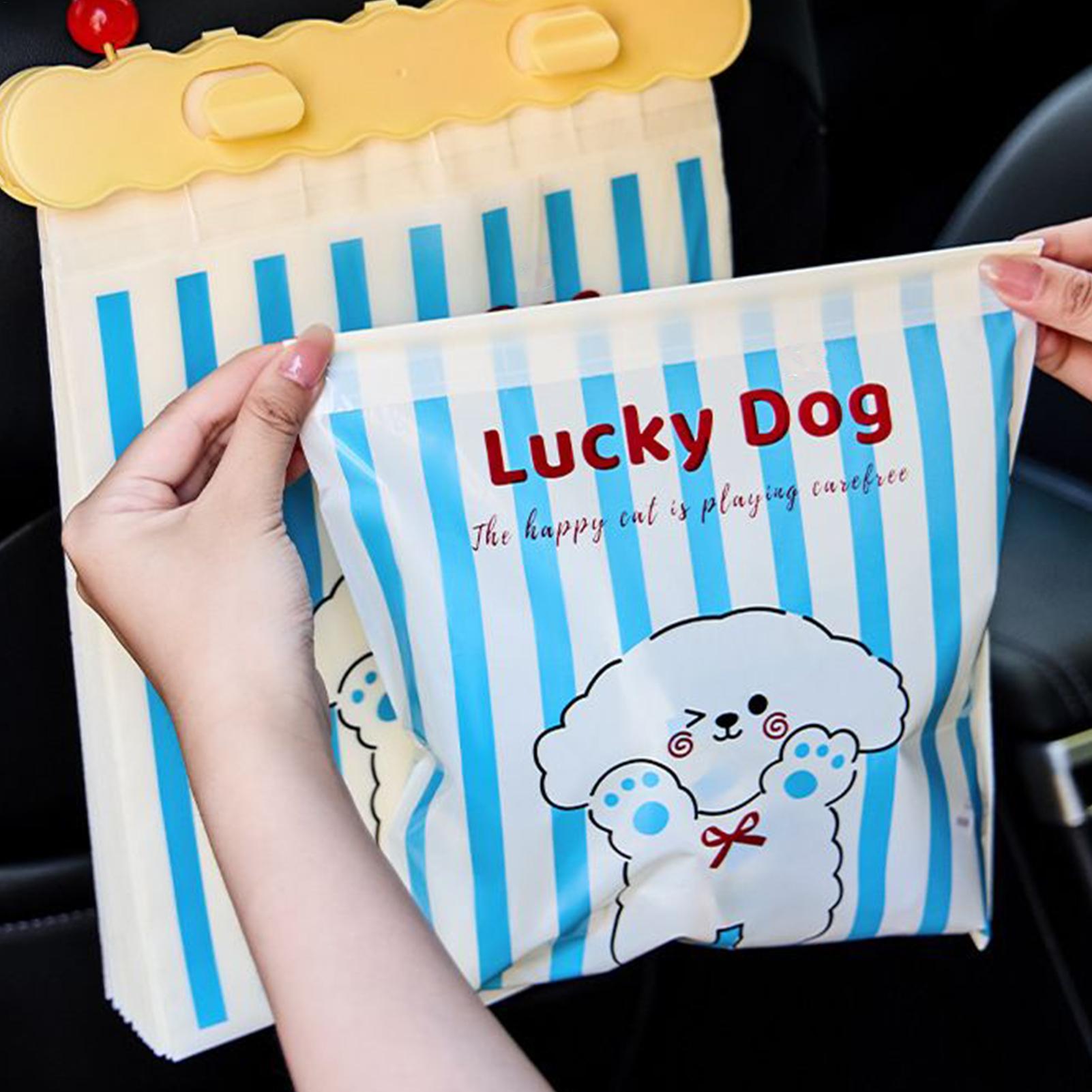 Car Trash Bag 20 Pieces Back S - огляд і ціна Interior Design Type