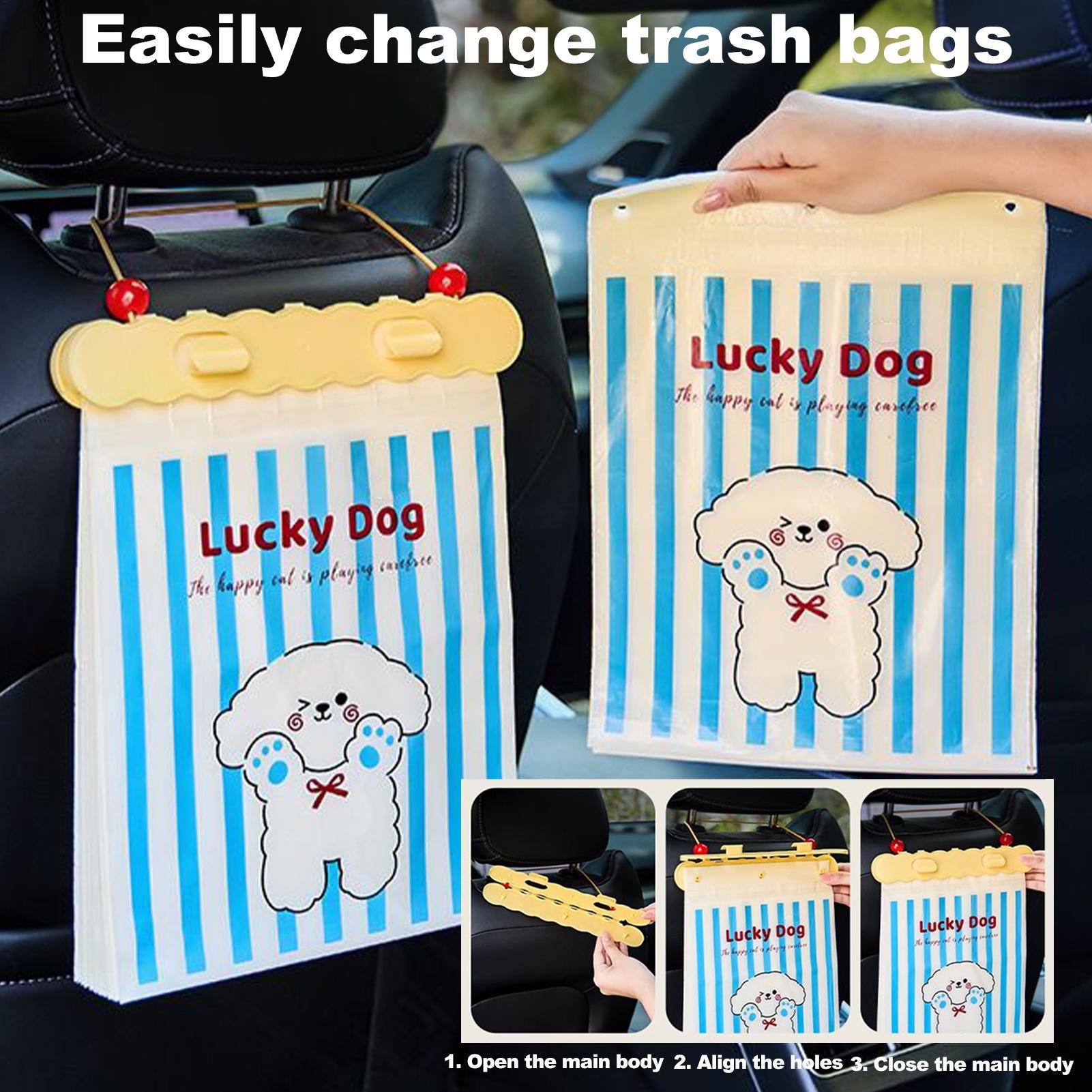 Car Trash Bag 20 Pieces Back S - огляд і ціна Interior Design Type