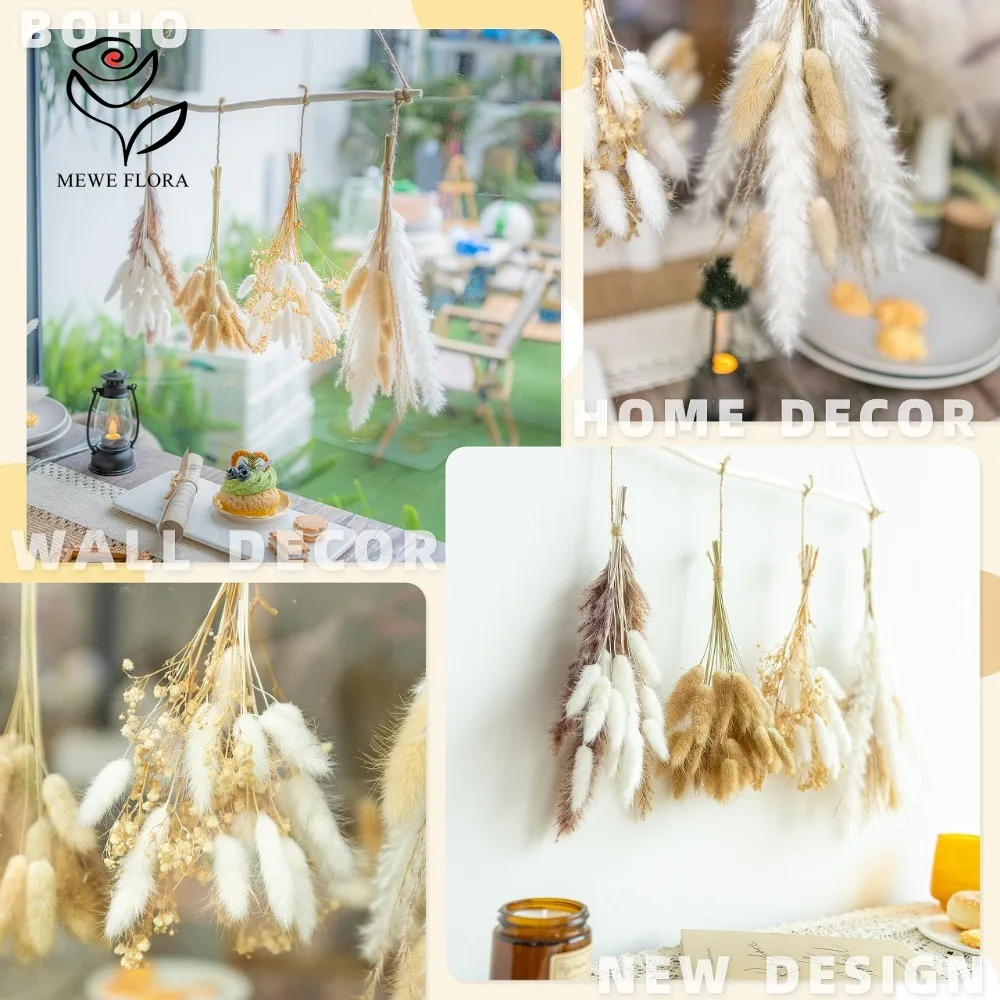 Natural Reeds Pampas Grass Mix - огляд і ціна Dried Pampas Bundle