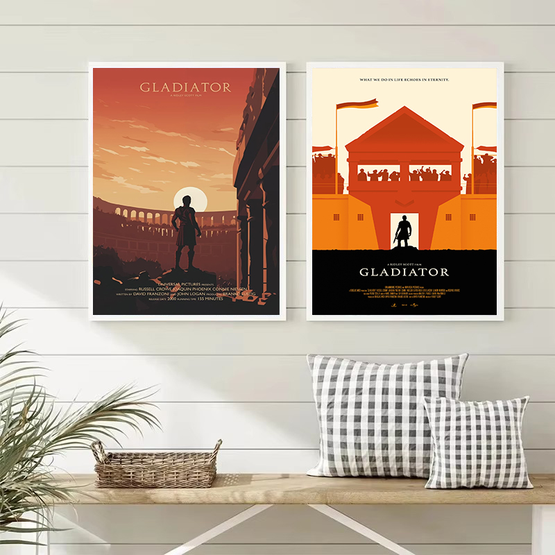 Classic Movie Gladiator (2000) - огляд і ціна Interior Design Drawing