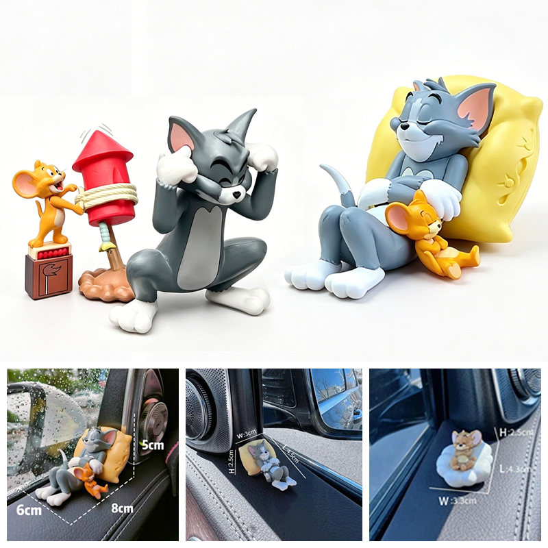 Kawaii Tom Jerry Mini Figure O - огляд і ціна Interior Design Office