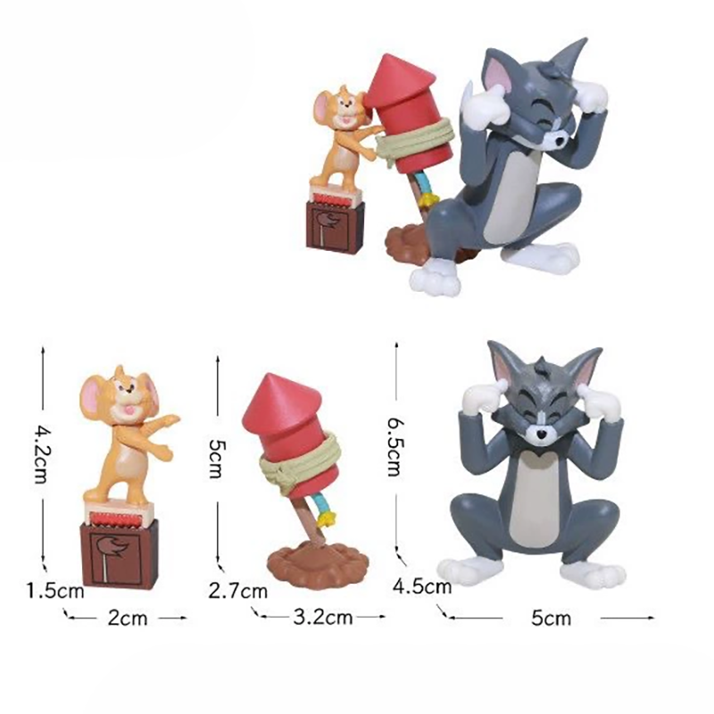 Kawaii Tom Jerry Mini Figure O - огляд і ціна Interior Design Office