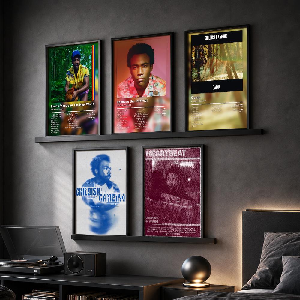 C-Childish Gambino Music Album - огляд і ціна Interior Design Drawing