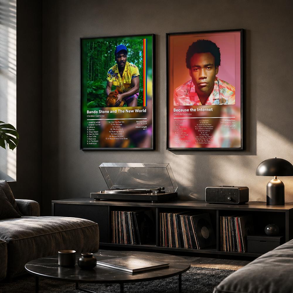 C-Childish Gambino Music Album - огляд і ціна Interior Design Drawing