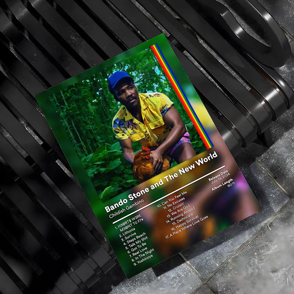 C-Childish Gambino Music Album - огляд і ціна Interior Design Drawing