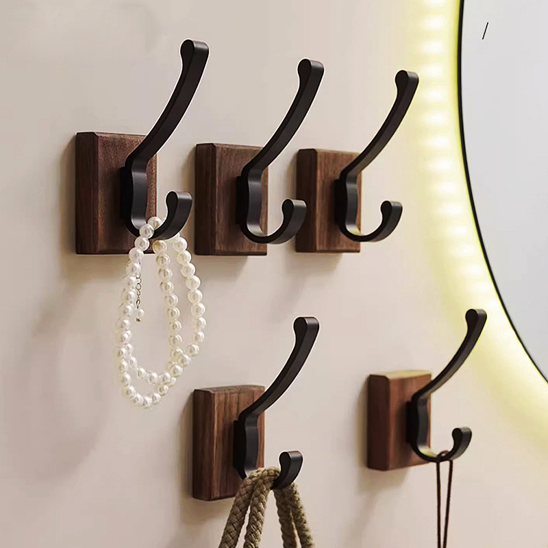 No Drill Space Aluminum Black  - огляд і ціна Antique Brass Hook