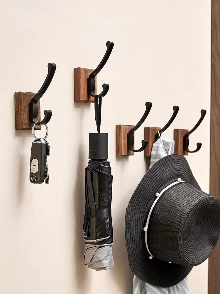No Drill Space Aluminum Black  - огляд і ціна Antique Brass Hook