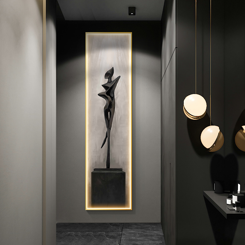 Modern Abstract Art Interior P - огляд і ціна Interior Design Drawing