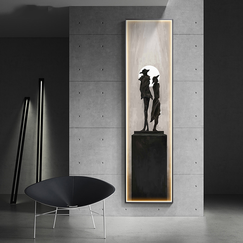 Modern Abstract Art Interior P - огляд і ціна Interior Design Drawing